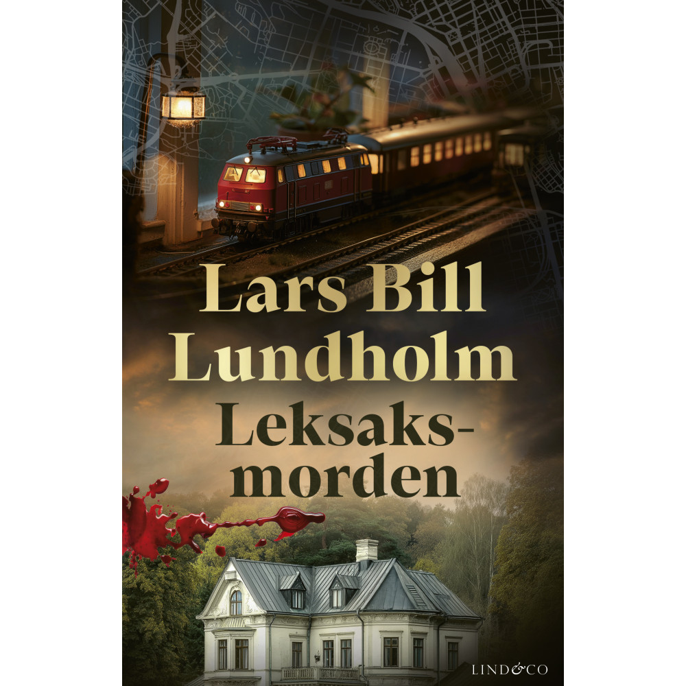 Produktbild för Leksaksmorden (inbunden)