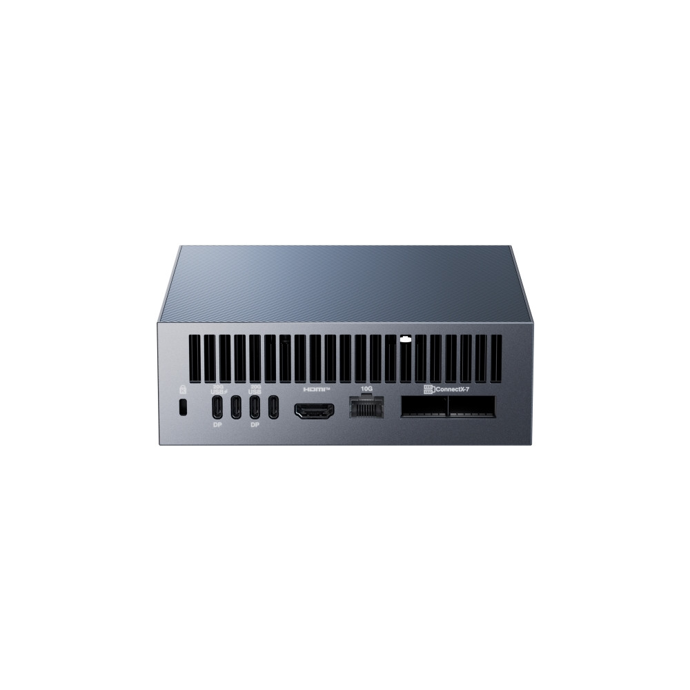 Produktbild för ASUS Ascent GX10 - mini-PC GB10 Grace Blackwell Superchip v9.2-A - 128 GB - SSD 1 TB