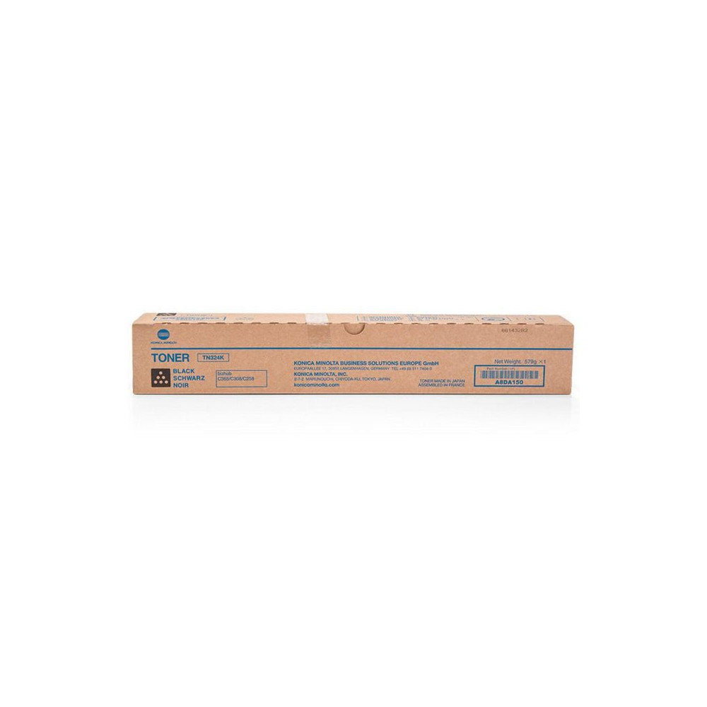 Produktbild för Toner MINOLTA TN324K 28K svart