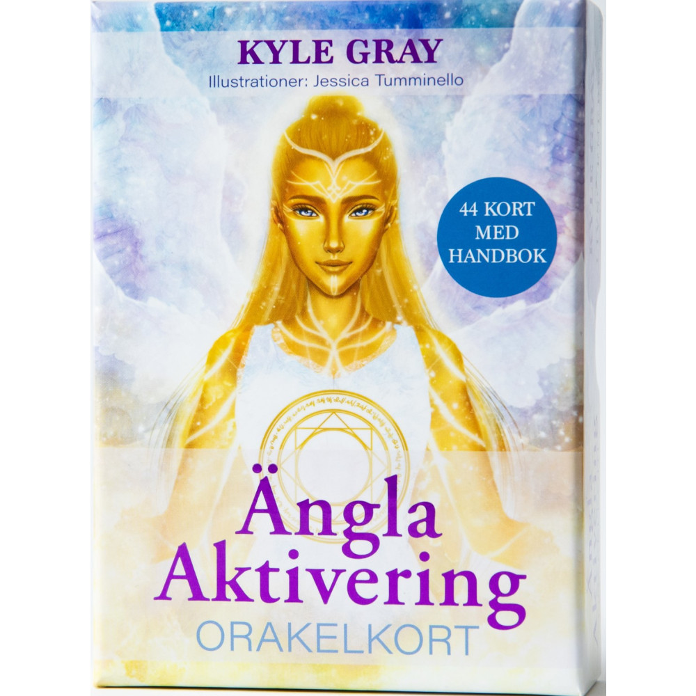 Produktbild för Änglaaktivering orakelkort