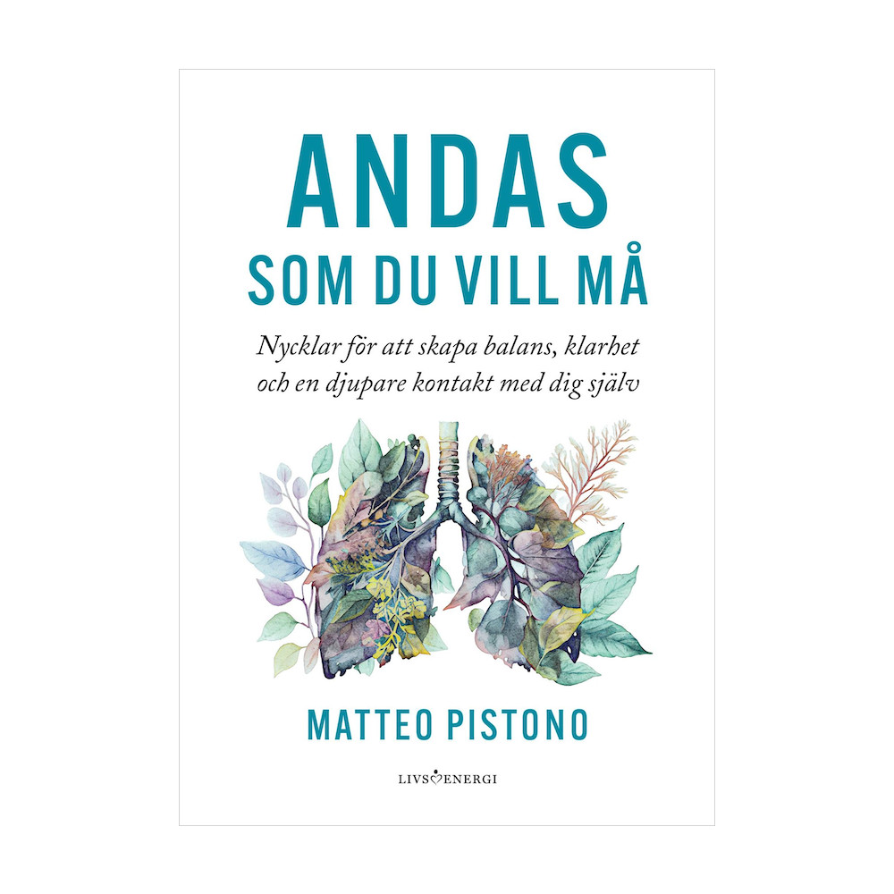 Produktbild för Andas som du vill må (inbunden)