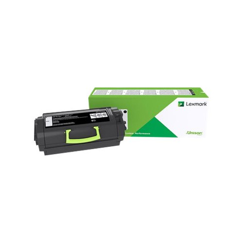 Lexmark International Lexmark 622XE - Extra lång livslängd - svart - original - tonerkassett - Lexmark Corporate
