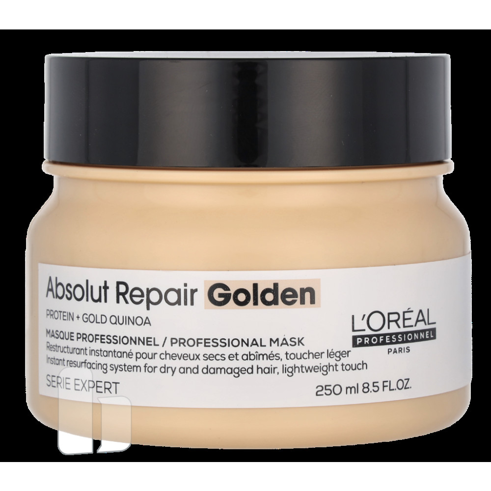 Produktbild för L'Oreal Serie Expert Absolut Repair Golden Mask 250 ml Dam