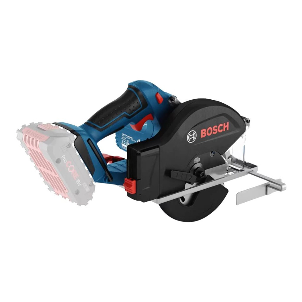 Produktbild för Bosch GKM 18V-50 Professional - cirkelsåg - sladdlös - 136 mm - inget batteri
