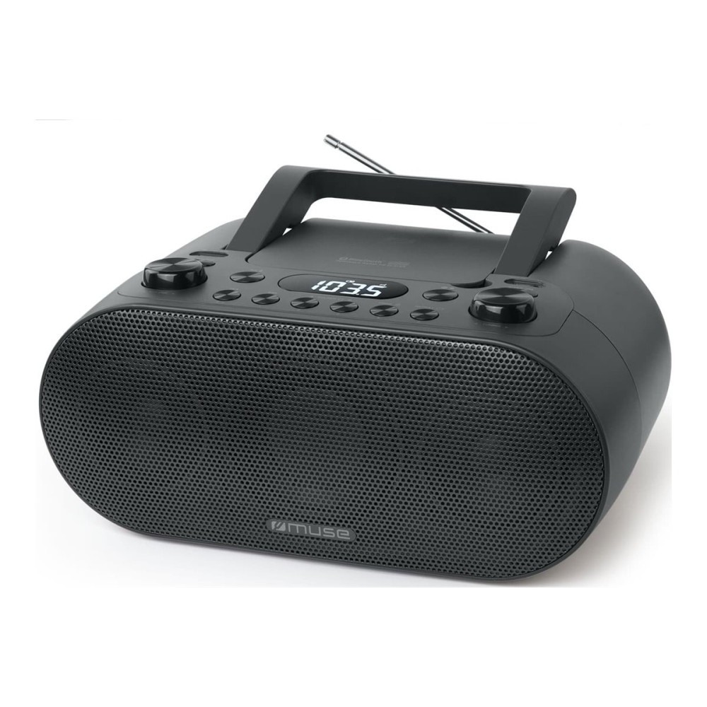Produktbild för Muse M-35 BT - boombox - CD, Bluetooth, USB-radio