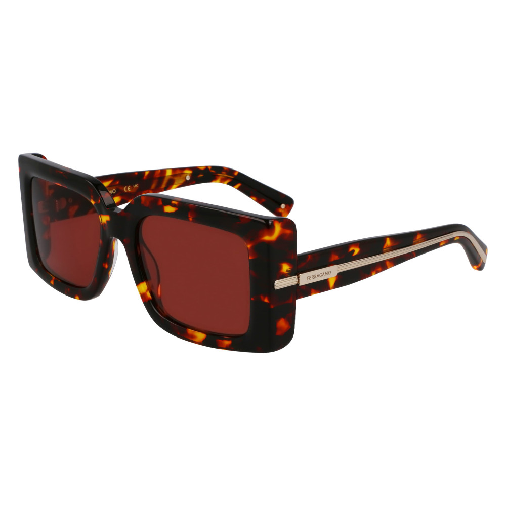 Produktbild för FERRAGAMO SF2032S-242 - Solglasögon Dam (55/19/140)