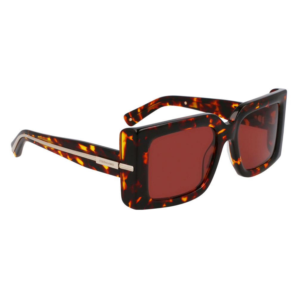 Produktbild för FERRAGAMO SF2032S-242 - Solglasögon Dam (55/19/140)
