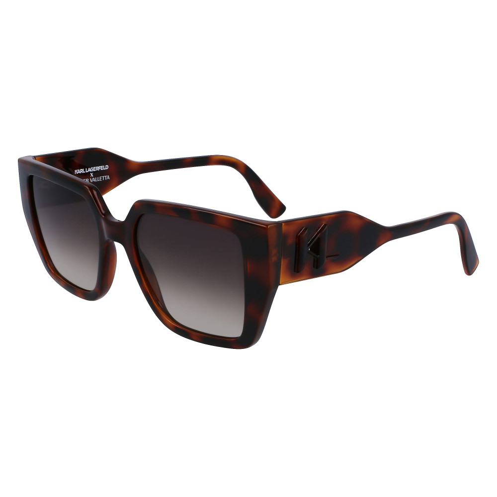Produktbild för KARL LAGERFELD KL6098SN-240 - Solglasögon Dam (52/19/140)
