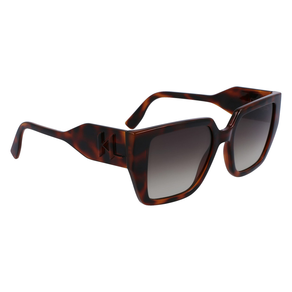 Produktbild för KARL LAGERFELD KL6098SN-240 - Solglasögon Dam (52/19/140)