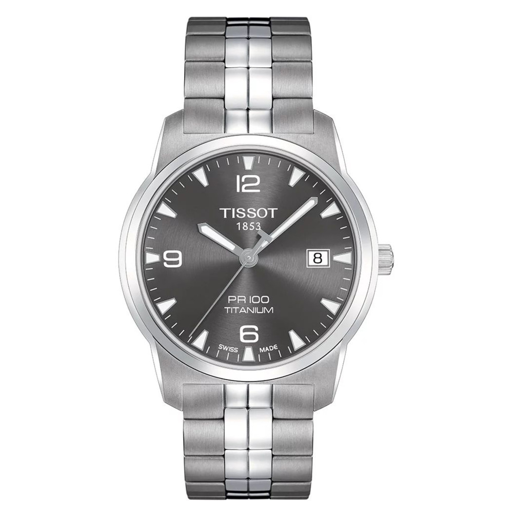 Produktbild för TISSOT T049410440670 - Quartz Klocka Herr (38MM)