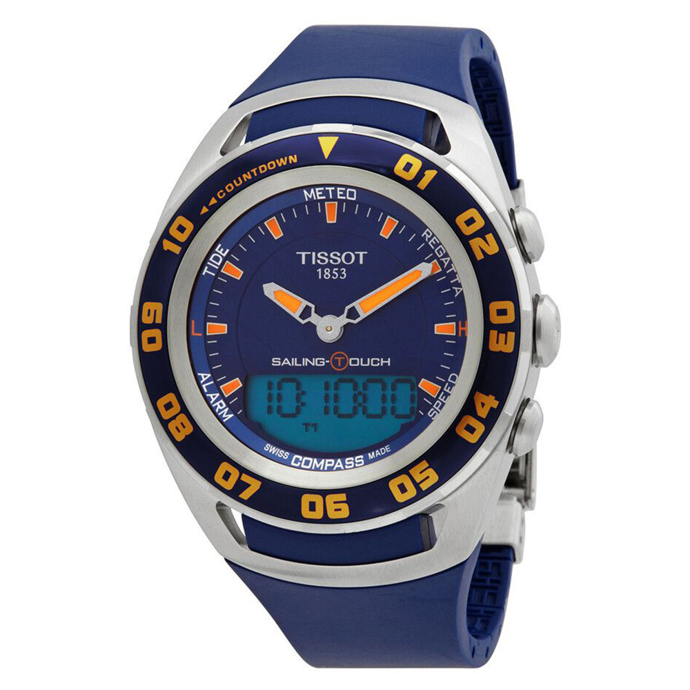 Produktbild för TISSOT T056420270410 - Quartz Klocka Herr (45MM)