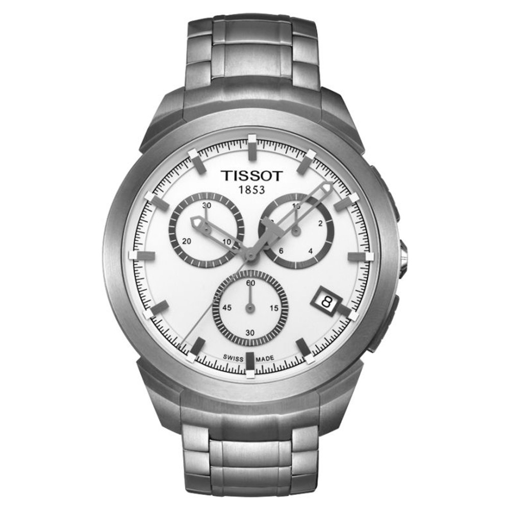 Produktbild för TISSOT T069417440310 - Quartz Klocka Herr (43MM)