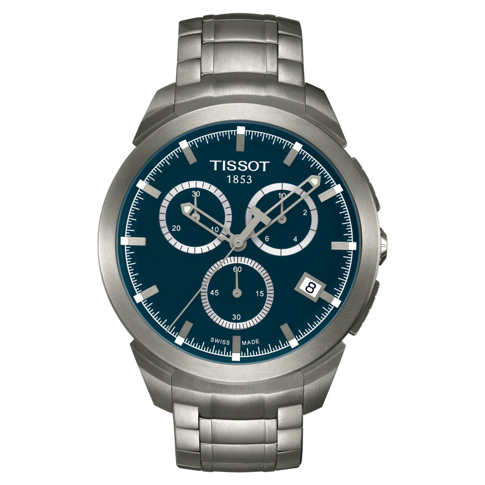 Produktbild för TISSOT T069417440410 - Quartz Klocka Herr (43MM)