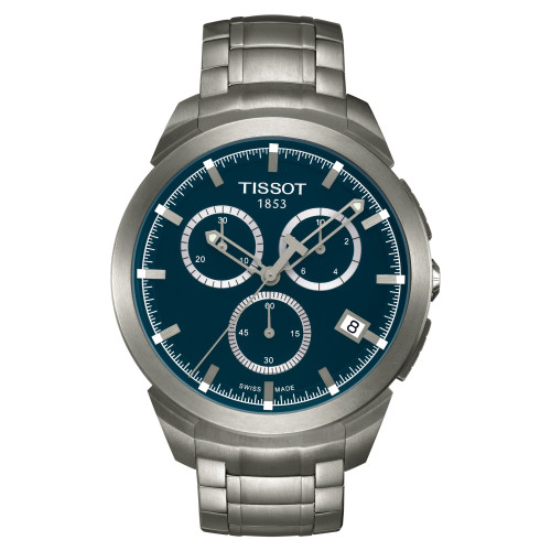Tissot TISSOT T069417440410 - Quartz Klocka Herr (43MM)