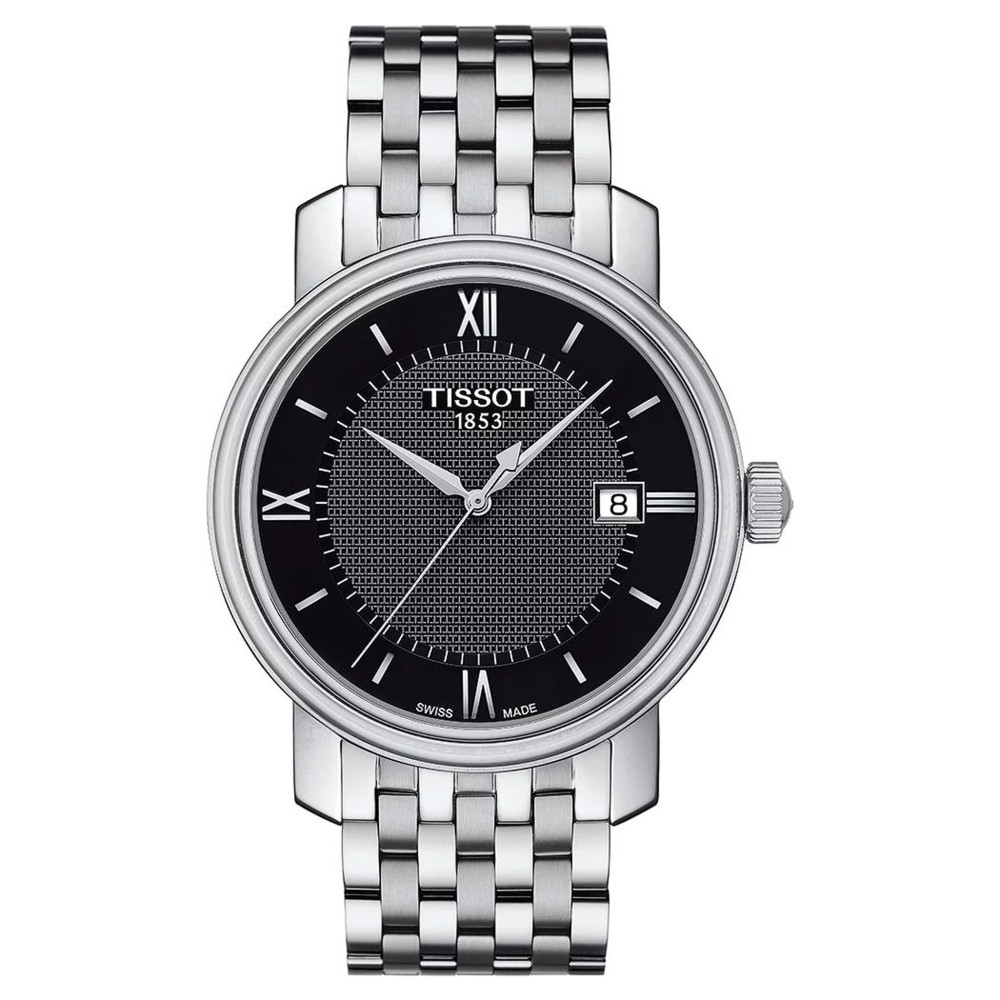 Produktbild för TISSOT T097410110580 - Quartz Klocka Dam (40MM)
