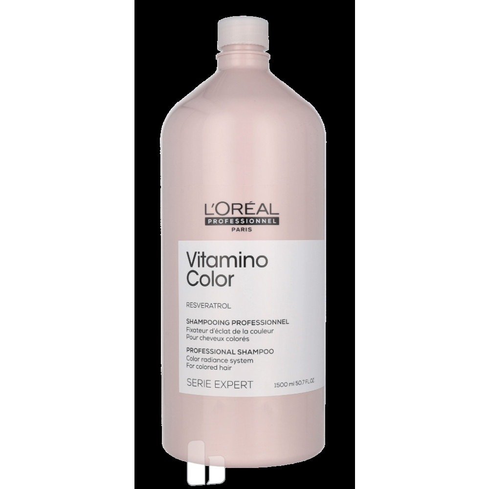 Produktbild för L'Oreal Serie Expert Vitamino Color Shampoo 1500 ml Dam