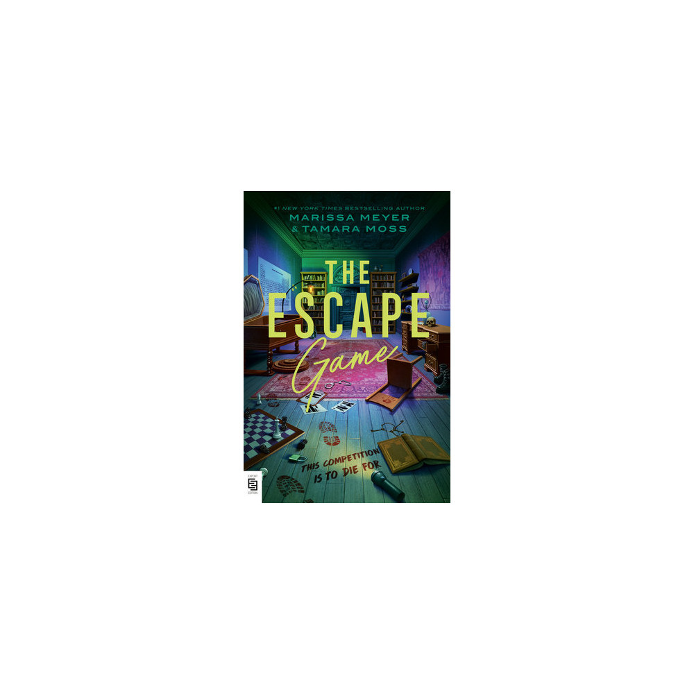 Produktbild för The Escape Game (pocket, eng)