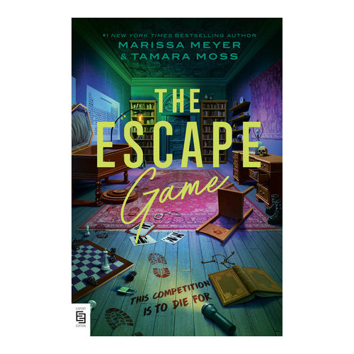 Marissa Meyer The Escape Game (pocket, eng)