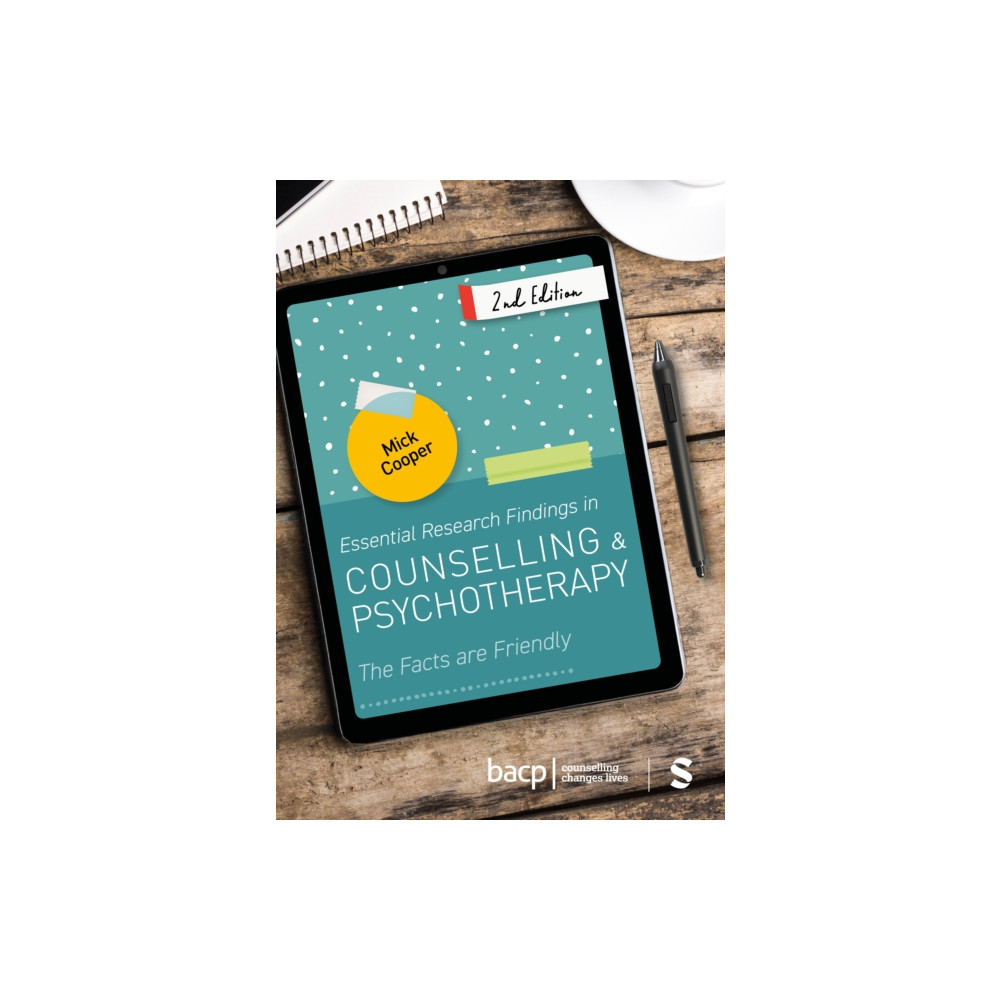 Produktbild för Essential Research Findings in Counselling and Psychotherapy (häftad, eng)