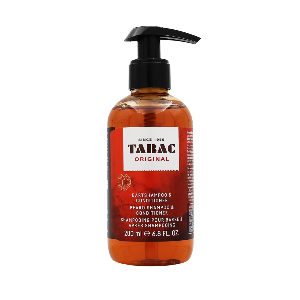 Produktbild för Tabac Original Beard Shampoo & Conditioner 200ml