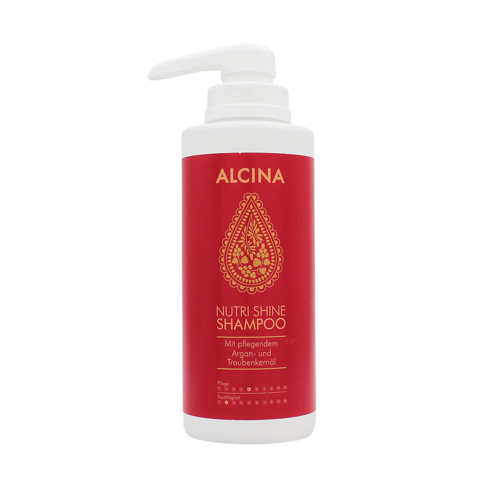 Produktbild för Alcina Nutri Shine Shampoo 500ml