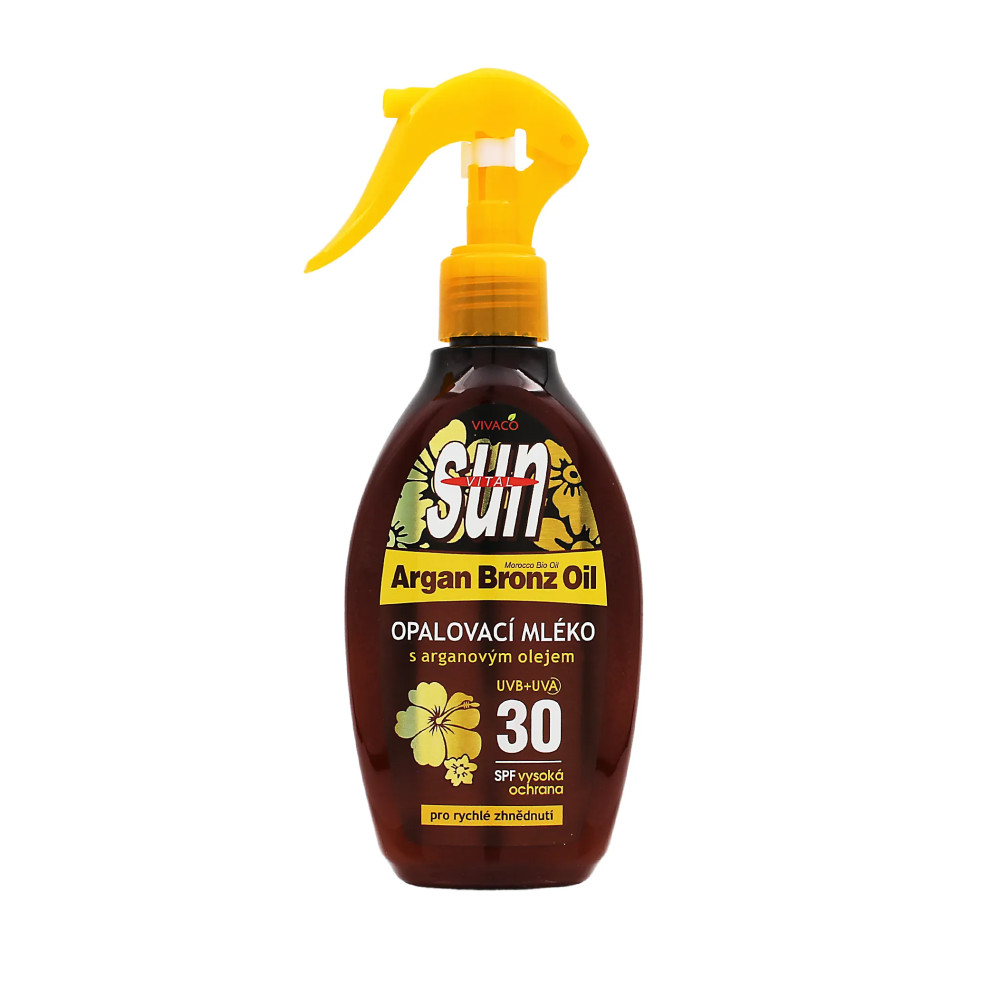 Produktbild för Vivaco Sun Vital Argan Oil Sunscreen SPF30 200ml
