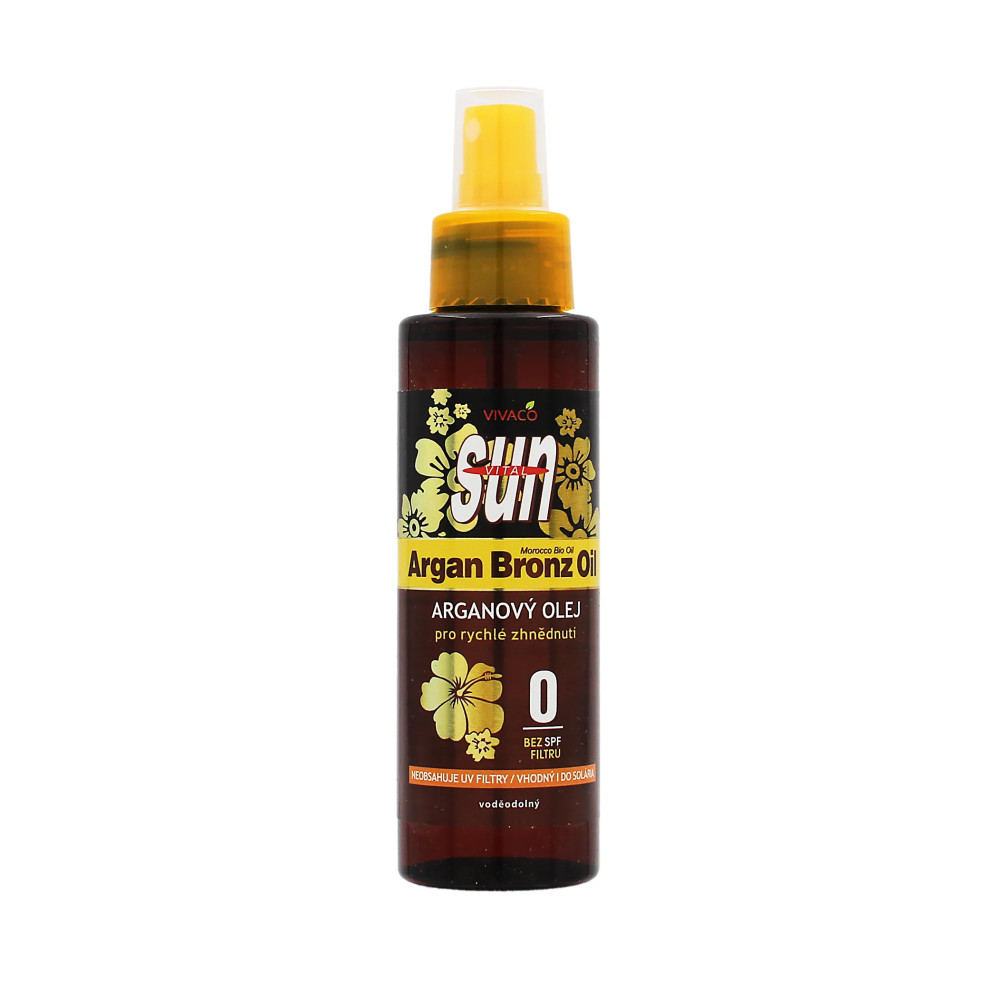 Produktbild för Vivaco Sun Vital Argan Oil Sun Oil SPF0 100ml