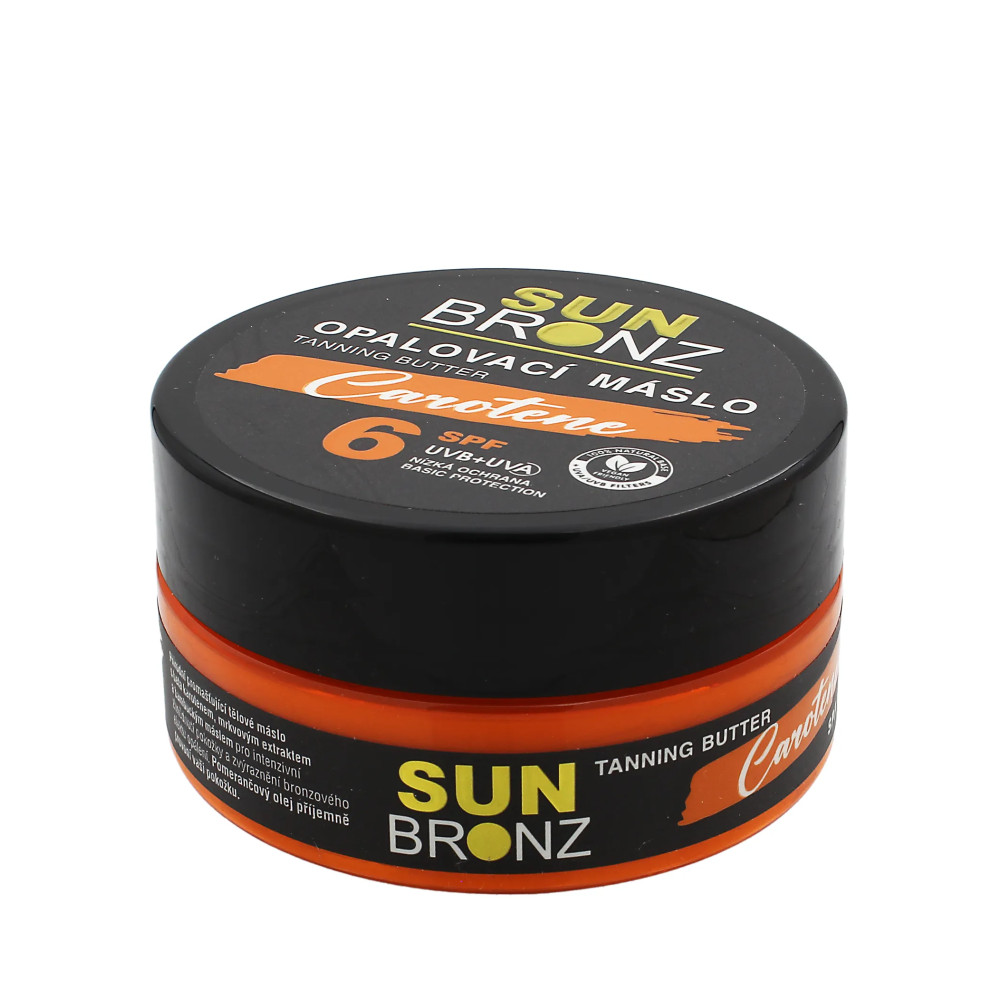 Produktbild för Vivaco Sun Bronz Carotene Tanning Butter SPF6 150ml