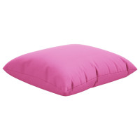 Produktbild för Spridda Kuddar Enfärgad 4 pcs Rosa 50 x 50 cm Polyester Tyg