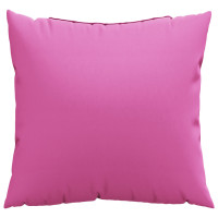 Produktbild för Spridda Kuddar Enfärgad 4 pcs Rosa 50 x 50 cm Polyester Tyg