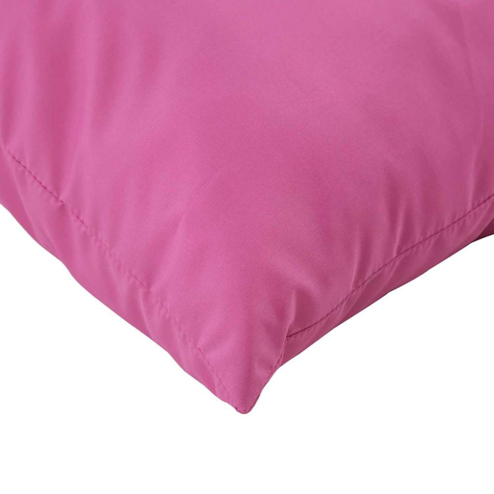 Produktbild för Spridda Kuddar Enfärgad 4 pcs Rosa 50 x 50 cm Polyester Tyg