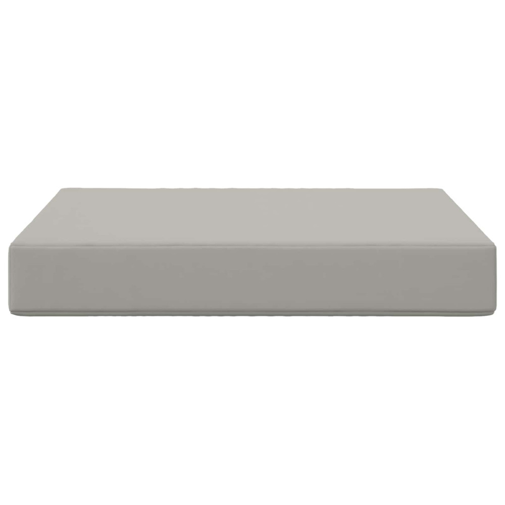 Produktbild för Utomhus Soffa Kudde Grå 60 x 60 x 8 cm Polyester