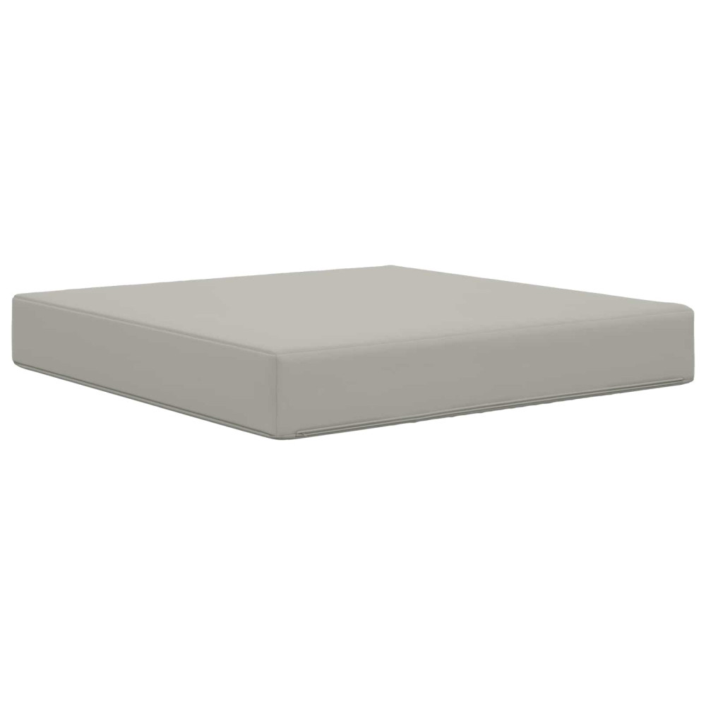 Produktbild för Utomhus Soffa Kudde Grå 60 x 60 x 8 cm Polyester
