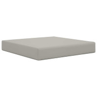 Produktbild för Utomhus Soffa Kudde Grå 60 x 60 x 8 cm Polyester