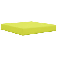 Produktbild för Utomhus Soffa Kudde Grön 60 x 60 x 8 cm Polyester
