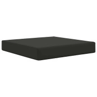 Produktbild för Utomhus Soffa Kudde Svart 60 x 60 x 8 cm Polyester