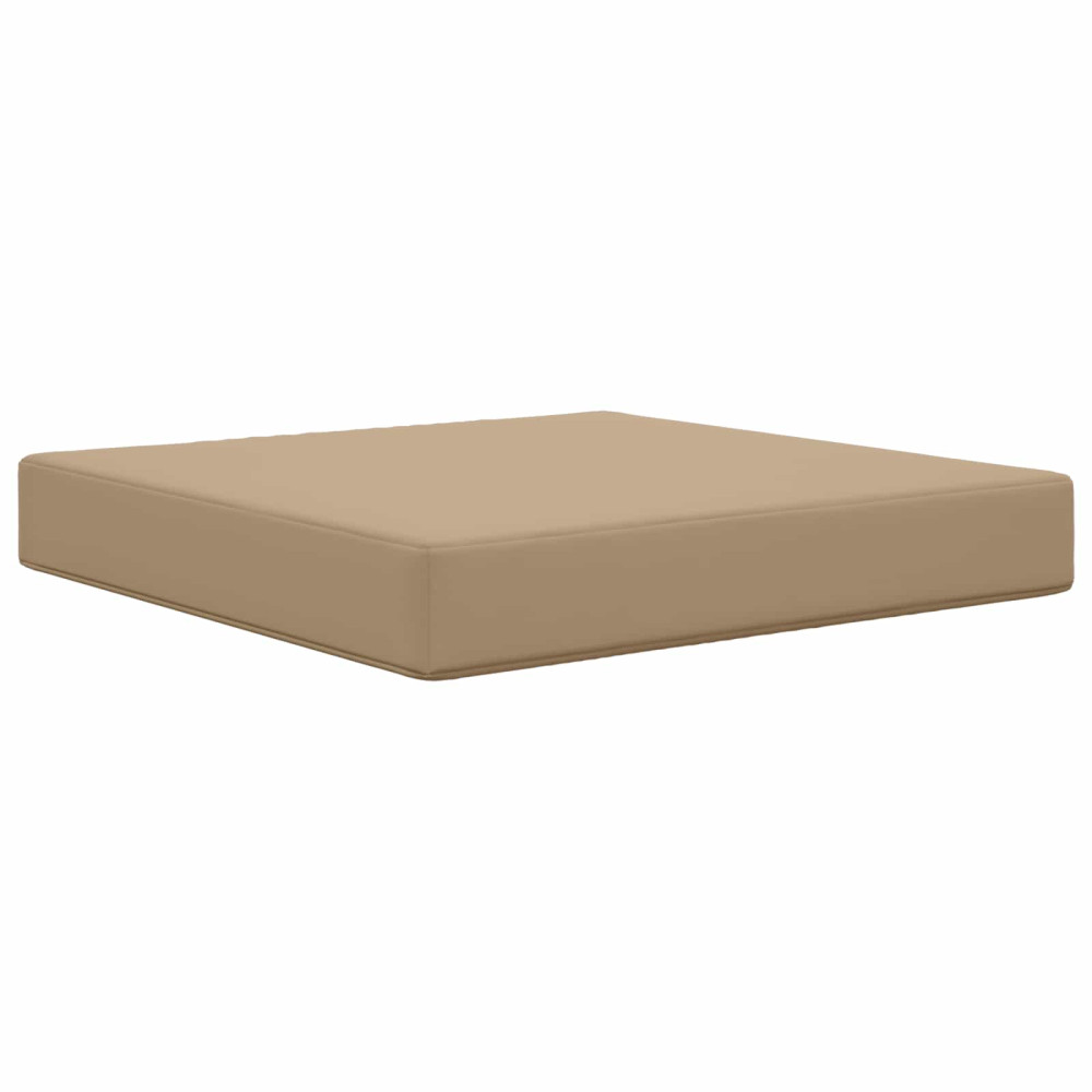 Produktbild för Utomhus Soffa Kudde Taupe 60 x 60 x 8 cm Polyester