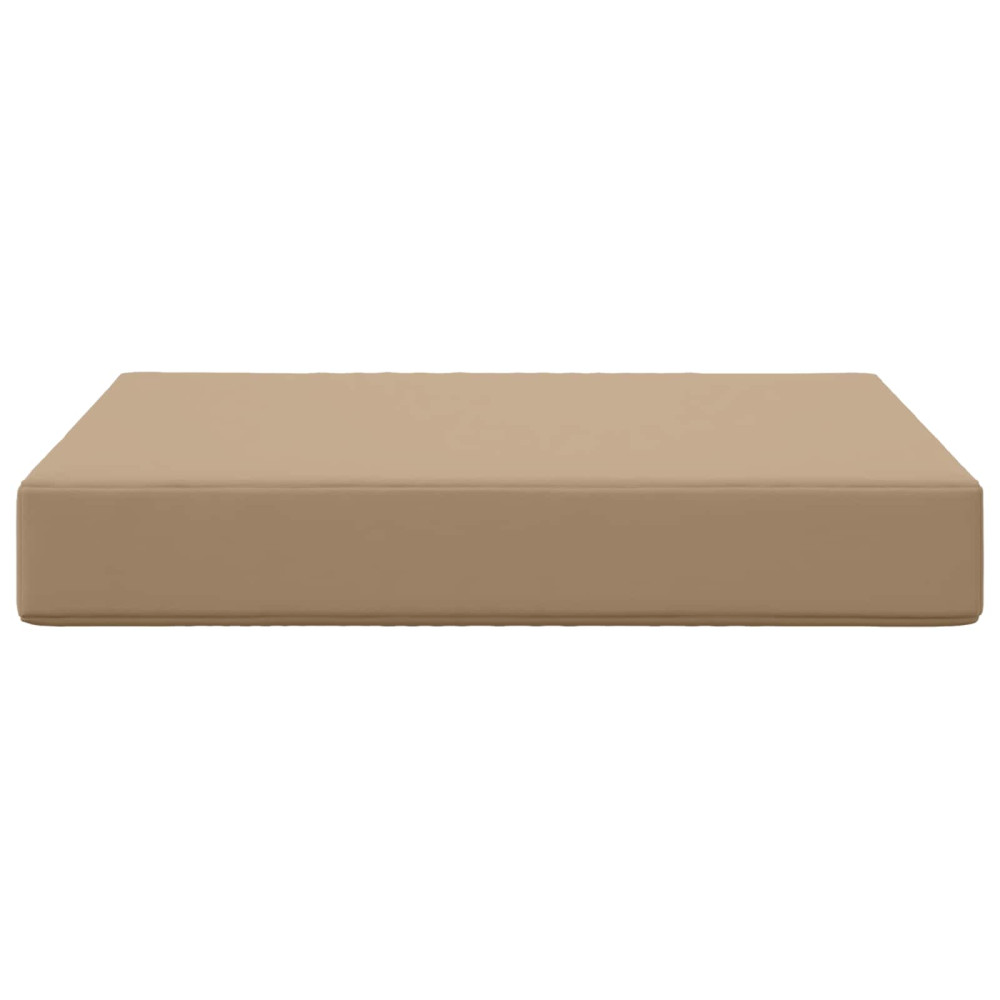 Produktbild för Utomhus Soffa Kudde Taupe 60 x 60 x 8 cm Polyester