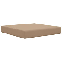 Produktbild för Utomhus Soffa Kudde Taupe 60 x 60 x 8 cm Polyester