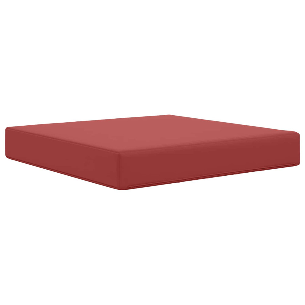 Produktbild för Utomhus Soffa Kudde Vinröd 60 x 60 x 8 cm Polyester