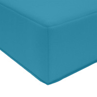 Produktbild för Utomhus Soffa Kudde Kungsblå 60 x 60 x 8 cm Polyester