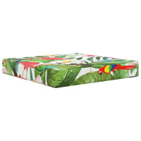 Produktbild för Utomhus Soffa Kudde färgstark 60 x 60 x 8 cm Polyester