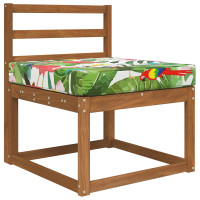Produktbild för Utomhus Soffa Kudde färgstark 60 x 60 x 8 cm Polyester