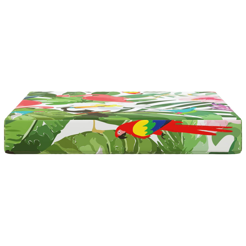 Produktbild för Utomhus Soffa Kudde färgstark 60 x 60 x 8 cm Polyester