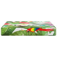 Produktbild för Utomhus Soffa Kudde färgstark 60 x 60 x 8 cm Polyester