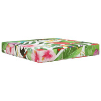 Produktbild för Utomhus Soffa Kudde färgstark 60 x 60 x 8 cm Polyester