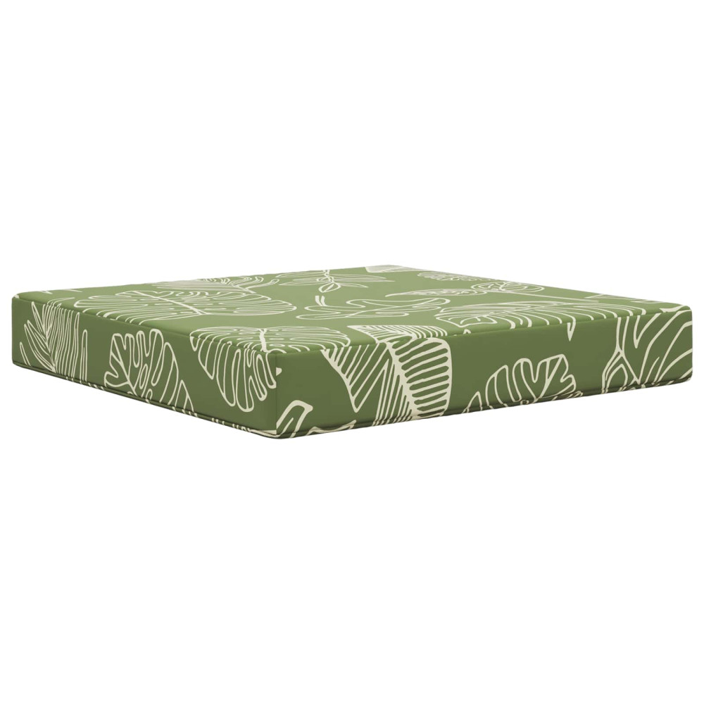 Produktbild för Utomhus Soffa Kudde Bladdesign 60 x 60 x 8 cm Polyester