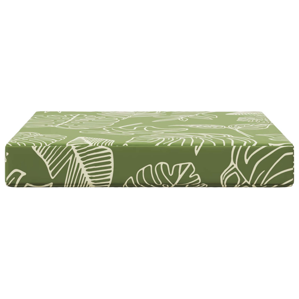 Produktbild för Utomhus Soffa Kudde Bladdesign 60 x 60 x 8 cm Polyester