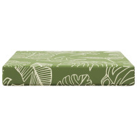 Produktbild för Utomhus Soffa Kudde Bladdesign 60 x 60 x 8 cm Polyester