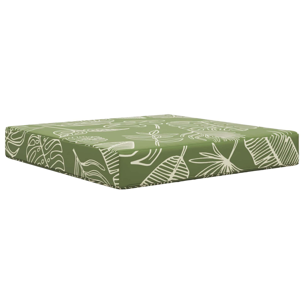 Produktbild för Utomhus Soffa Kudde Bladdesign 60 x 60 x 8 cm Polyester